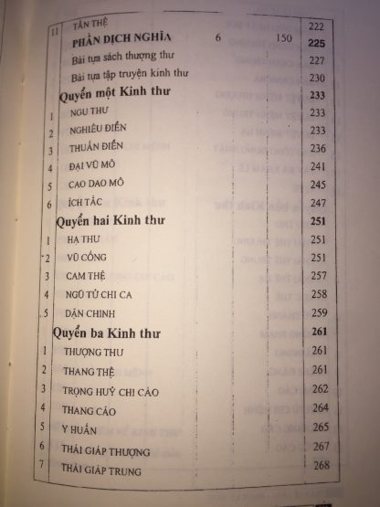 Kinh Thư (Khổng Tử) - Trần Lê Sáng & Phạm Kỳ Nam - Hình ảnh 11