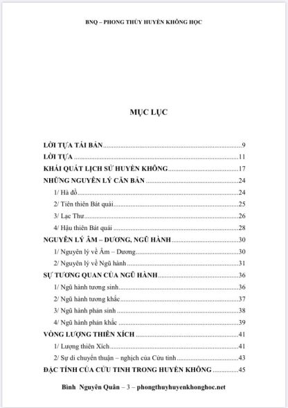 Phong Thủy Huyền Không Học (Tái Bản 2020) - Hình ảnh 4