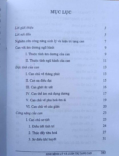 Sinh Bệnh Lý Và Luận Trị Ngũ Tạng - Lương Y Nguyễn Thiên Quyến (5 Tập) - Hình ảnh 5