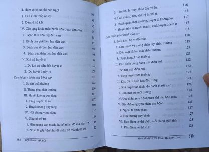 Sinh Bệnh Lý Và Luận Trị Ngũ Tạng - Lương Y Nguyễn Thiên Quyến (5 Tập) - Hình ảnh 4