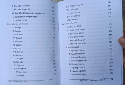 Sinh Bệnh Lý Và Luận Trị Ngũ Tạng - Lương Y Nguyễn Thiên Quyến (5 Tập) - Hình ảnh 2