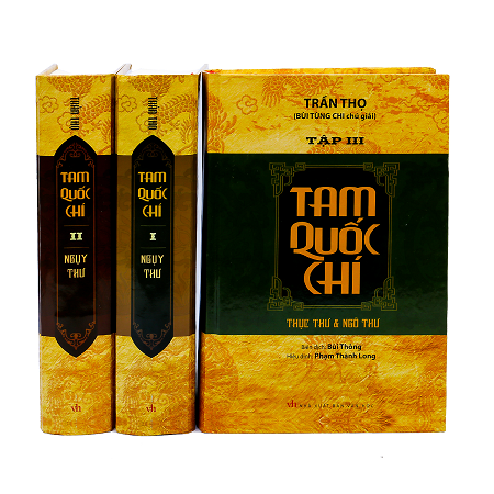 Tam Quốc Chí - Trần Thọ