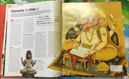 Mahabharata Thiên Sử Thi Vĩ Đại Nhất Của Ấn Độ - Lê Thị Oanh - Hình ảnh 2
