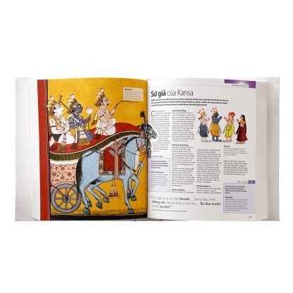 Mahabharata Thiên Sử Thi Vĩ Đại Nhất Của Ấn Độ - Lê Thị Oanh - Hình ảnh 11