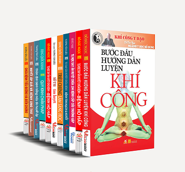 Bộ 13 Cuốn Sách Về Khí Công Y Đạo Ngành Y Học Bổ Sung