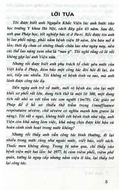 Từ Sinh Lý Đến Dưỡng Sinh - Nguyễn Khắc Viện - Hình ảnh 2