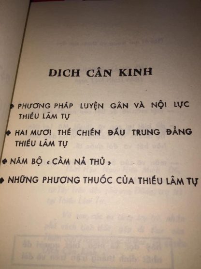 Dịch Cân Kinh - Đạt Ma Thiền Sư - Hình ảnh 4