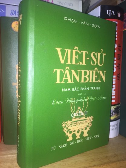 Việt Sử Tân Biên - Phạm Văn Sơn (Bộ 7 Tập) - Hình ảnh 4