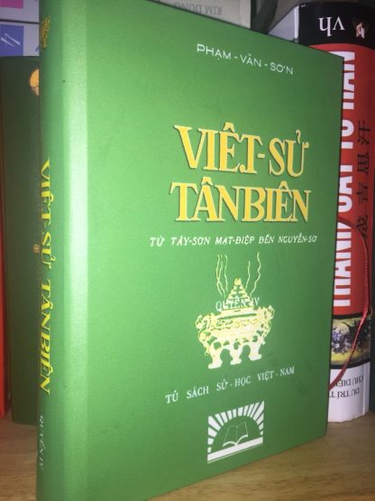 Việt Sử Tân Biên - Phạm Văn Sơn (Bộ 7 Tập) - Hình ảnh 5
