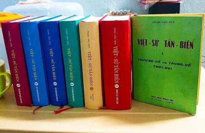 Việt Sử Tân Biên - Phạm Văn Sơn (Bộ 7 Tập)