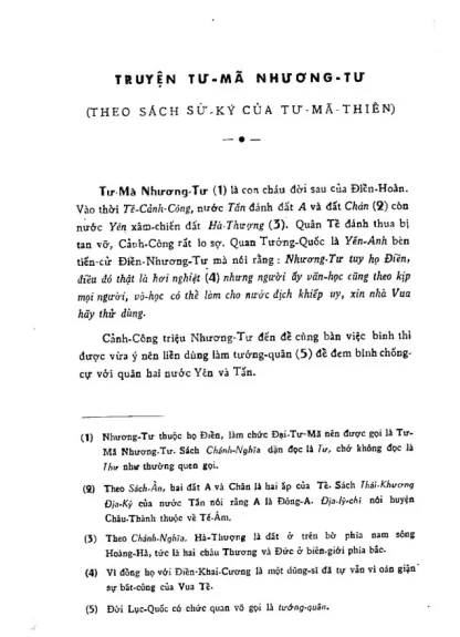 Tư Mã Binh Pháp (NXB Khai Trí 1969) - Điền Nhương Tư, 65 Trang - Hình ảnh 2