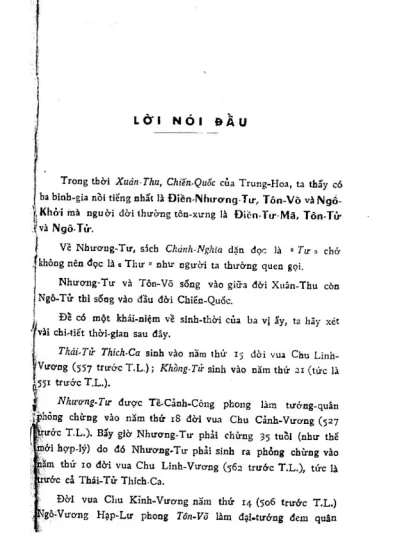 Tư Mã Binh Pháp (NXB Khai Trí 1969) - Điền Nhương Tư, 65 Trang - Hình ảnh 3