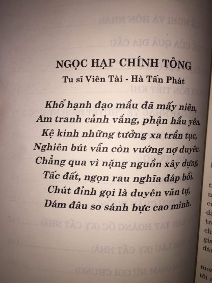 Ngọc Hạp Chánh Tông (NXB Hồng Dân 1962) - Hà Tấn Phát, 140 Trang - Hình ảnh 7