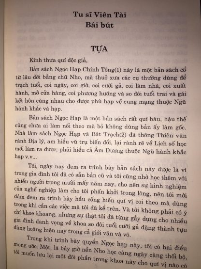 Ngọc Hạp Chánh Tông (NXB Hồng Dân 1962) - Hà Tấn Phát, 140 Trang - Hình ảnh 2