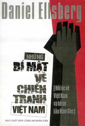Những Bí Mật Về Chiến Tranh Việt Nam (NXB Công An 2006) - Daniel Ellsberg, 740 Trang