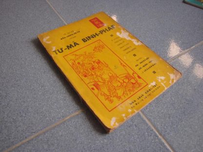 Tư Mã Binh Pháp (NXB Khai Trí 1969) - Điền Nhương Tư, 65 Trang