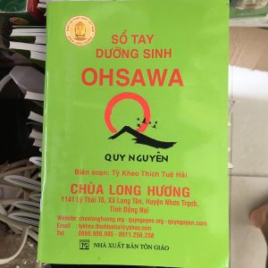 Sổ Tay Dưỡng Sinh OHSAWA