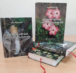 Cây Thuốc Việt Nam Và Những Bài Thuốc Thường Dùng - Nguyễn Viết Thân (4 Tập)