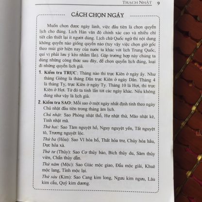 Trạch Nhật Chọn Ngày Giờ Theo Nguyên Lý Cổ Đông Phương – Tuệ Minh Võ Văn Ba - Hình ảnh 4