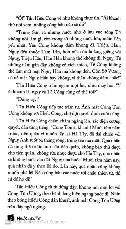 Chiến Quốc Tung Hoành Thế Cục Quỷ Cốc Tử - Hàn Xuyên Tử (Bộ 8 Tập) - Hình ảnh 6