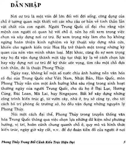 Thẩm Thị Huyền Không Học (Phong Thủy Trong Bối Cảnh Kiến Trúc Hiện Đại) – Thẩm Trúc Nhưng - Hình ảnh 2