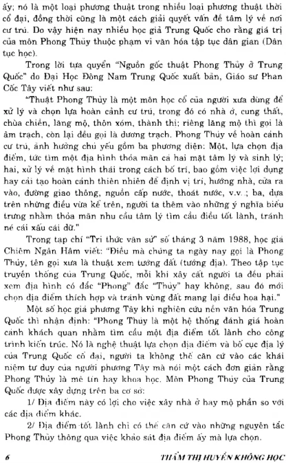 Thẩm Thị Huyền Không Học (Phong Thủy Trong Bối Cảnh Kiến Trúc Hiện Đại) – Thẩm Trúc Nhưng - Hình ảnh 3