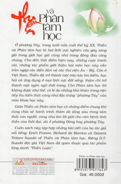 Thiền Và Phân Tâm Học - Daisetz Teitaro Suzuki, Erich Fromm, Richard de Martino - Hình ảnh 3