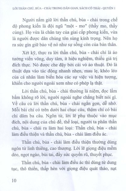 Lời Thần Chú Bùa Chài Trong Dân Gian Sách Cổ Thái - Hoàng Trần Nghịch - Hình ảnh 6