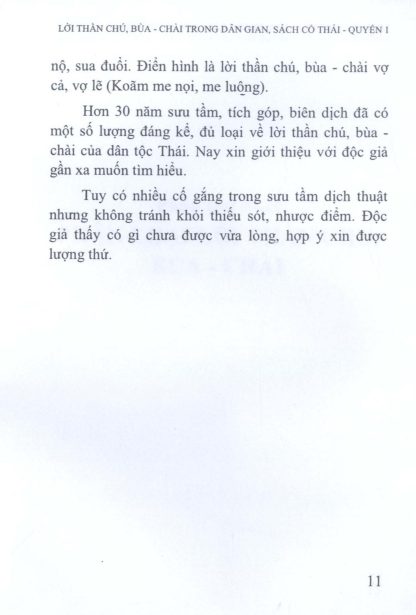 Lời Thần Chú Bùa Chài Trong Dân Gian Sách Cổ Thái - Hoàng Trần Nghịch - Hình ảnh 7