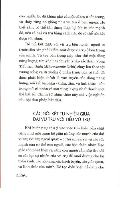 Bí Thuật Đạo Giáo (Bộ 8 Cuốn) - Mantak Chia & William U. Wei (BỘ 1 + 2) - Hình ảnh 26
