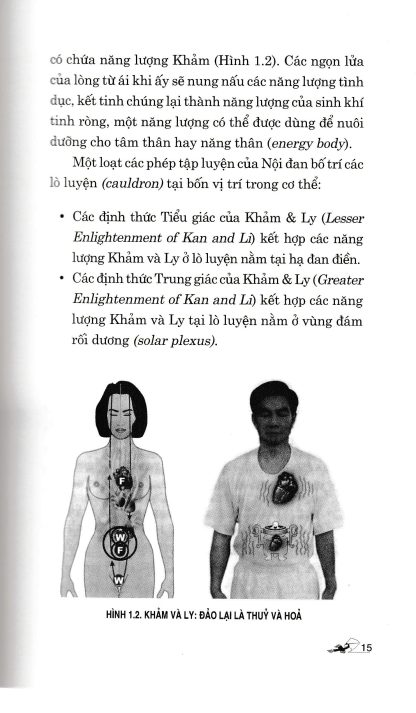 Bí Thuật Đạo Giáo (Bộ 8 Cuốn) - Mantak Chia & William U. Wei (BỘ 1 + 2) - Hình ảnh 12