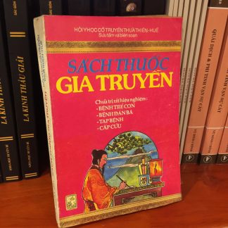 Sách Thuốc Gia Truyền - Hội Y Học Cổ Truyền Thừa Thiên Huế