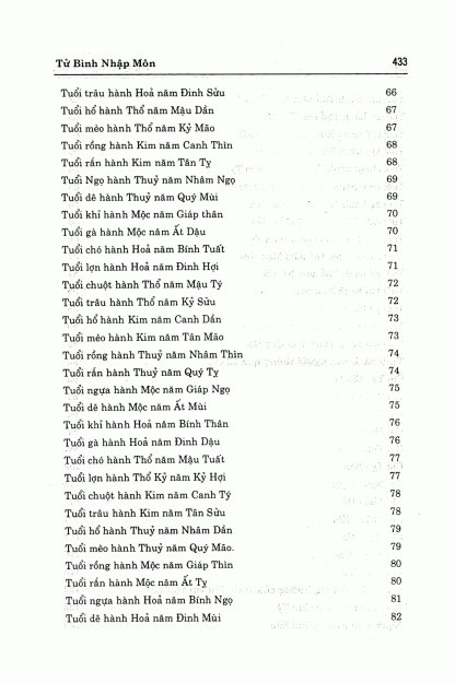 Tử Bình Nhập Môn - Nguyễn Ngọc Hải - Hình ảnh 11