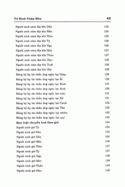 Tử Bình Nhập Môn - Nguyễn Ngọc Hải - Hình ảnh 9