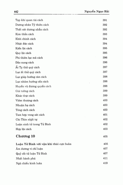 Tử Bình Nhập Môn - Nguyễn Ngọc Hải - Hình ảnh 2
