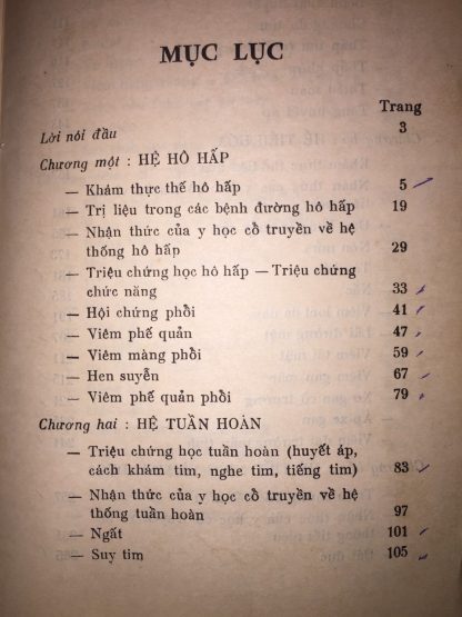 Bệnh Chứng Và Trị Liệu Theo Y Học Cổ Truyền Kết Hợp Với Y Học Hiện Đại - Hình ảnh 4