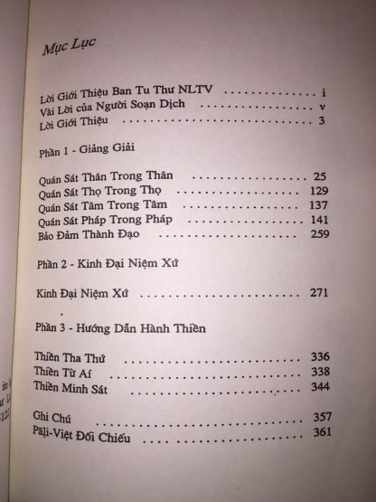 Đại Niệm Xứ - Thiền sư U Silananda (Tỳ kheo Khánh Hỷ dịch Việt) - Hình ảnh 2