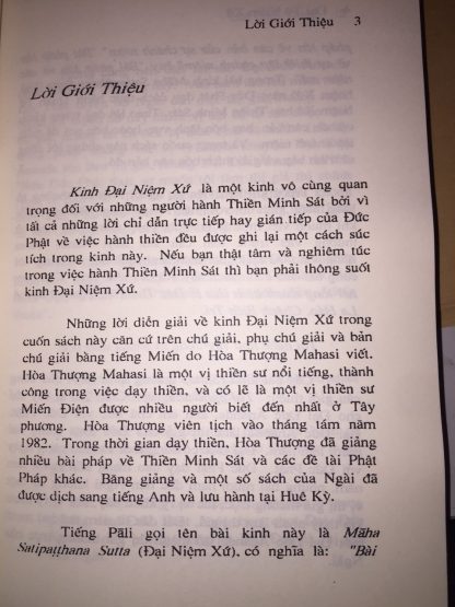 Đại Niệm Xứ - Thiền sư U Silananda (Tỳ kheo Khánh Hỷ dịch Việt) - Hình ảnh 5
