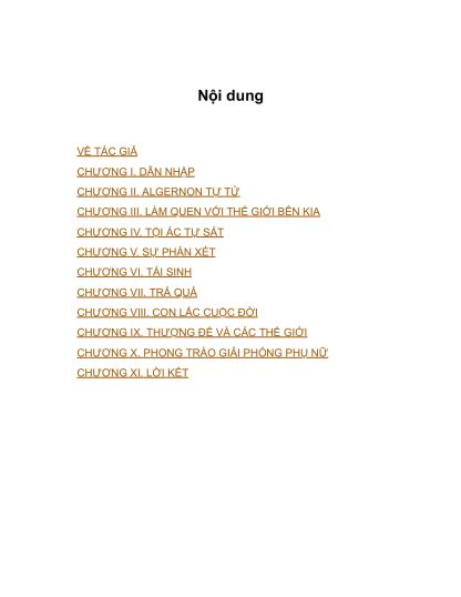 Tôi Tin (ai dự tính tự tử nên đọc điều này trước) - Tuesday Lobsang Rampa - Hình ảnh 2