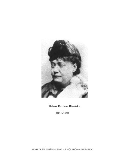 Sách Thông Thiên Học: Chìa Khóa Minh Triết Thiêng Liêng - Helena Petrovna Blavatsky - Hình ảnh 2