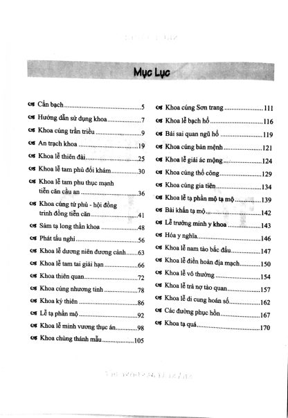 Khoa Cúng Tổng Hợp - Hình ảnh 3