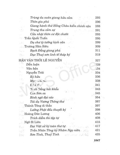 Ngữ Văn Hán Nôm Tập 4 Hán Văn Việt Nam - Trần Lê Sáng - Hình ảnh 5