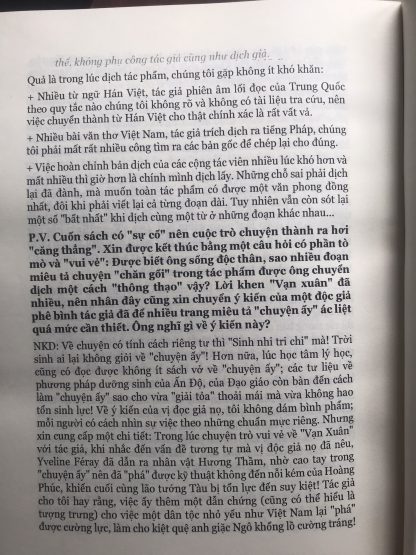 Vạn Xuân Tiểu Thuyết Lịch Sử Về Nguyễn Trãi - Yveline Feray - Hình ảnh 4