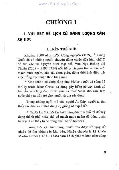 Cảm Xạ Học Và Đời Sống - Dư Quang Châu - Hình ảnh 3