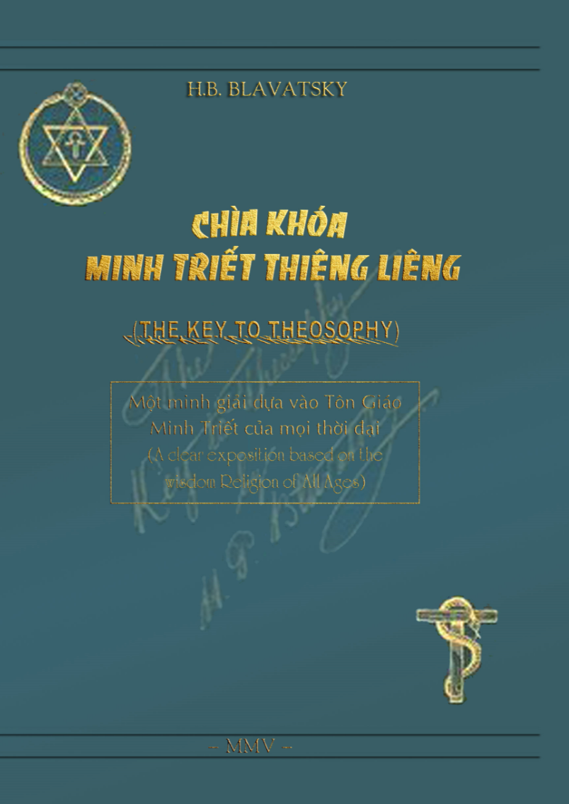 Sách Thông Thiên Học: Chìa Khóa Minh Triết Thiêng Liêng – Helena Petrovna Blavatsky