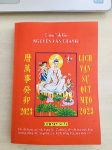 Lịch Vạn Sự Quý Mẹo 2023 - Chiêm Tinh Gia Nguyễn Văn Thanh