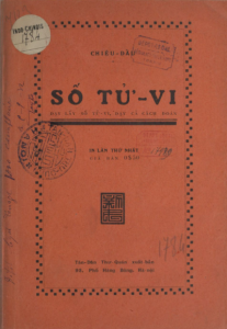 Số Tử Vi Dạy cách lấy số tử vi và dạy cả cách đoán