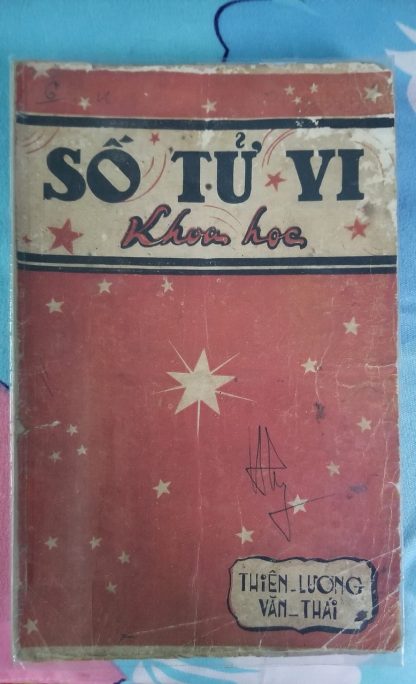 Số Tử Vi Khoa Học – Thiên Lương Và Văn Thái (Tựa của Nguyễn Quân)