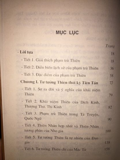 Thiên (Trung Quốc Triết Học Phạm Trù Tinh Túy Tùng Thư) - Trương Lập Văn - Hình ảnh 4