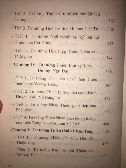 Thiên (Trung Quốc Triết Học Phạm Trù Tinh Túy Tùng Thư) - Trương Lập Văn - Hình ảnh 6